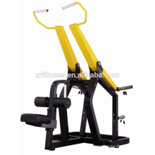 China wholesale/ plate loaded Iso-lateral Front Pulldown machine /gym equipment names